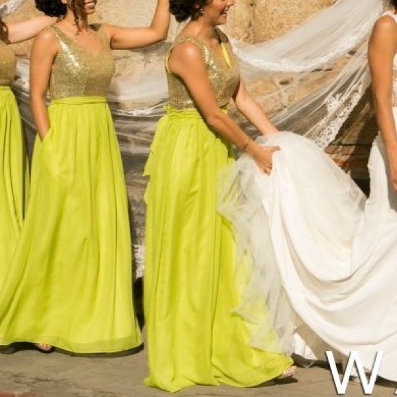 Bridesmaids Dress with pockets - Picture 4 of 7